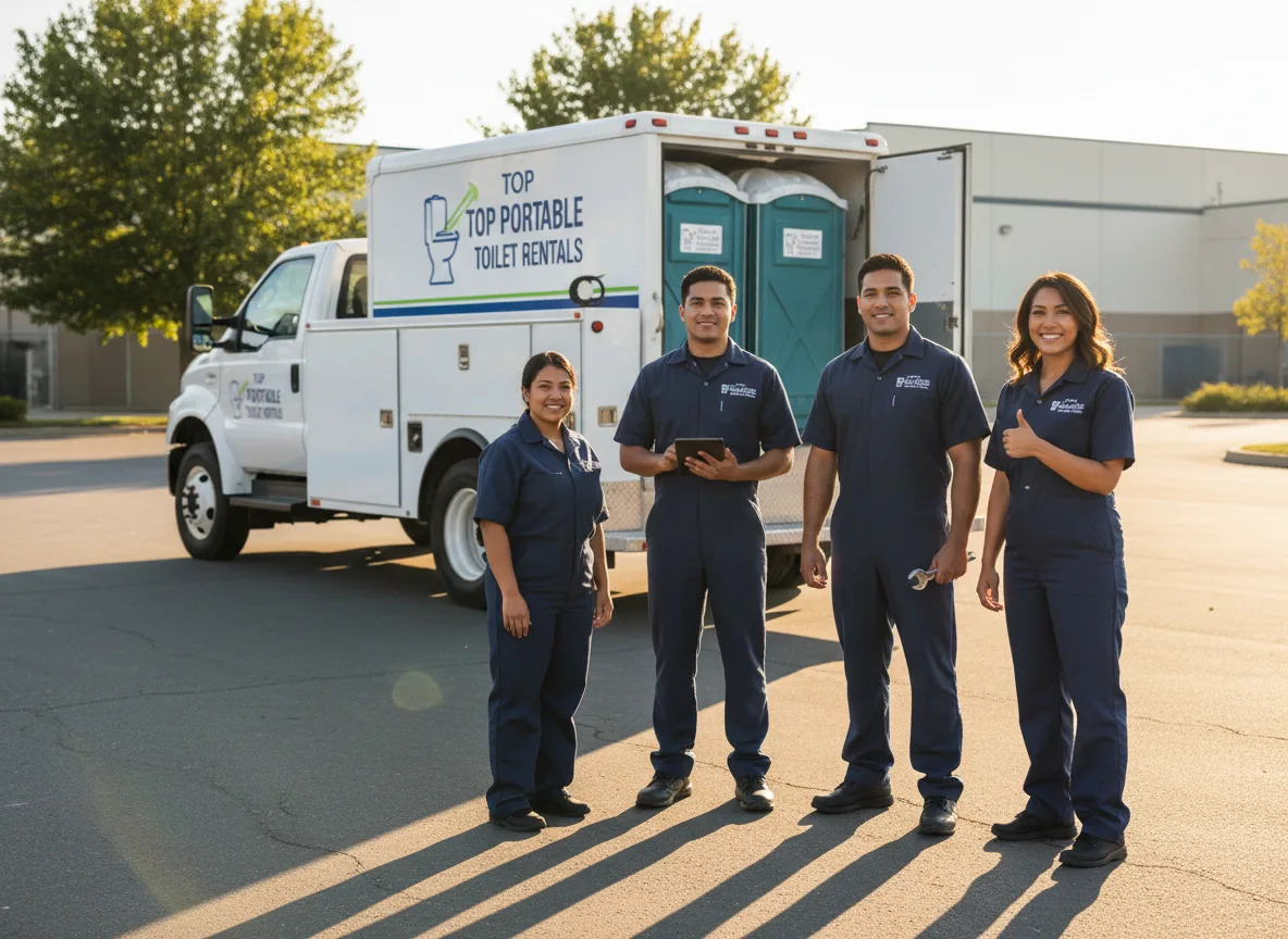 Short Term Porta Potty Rental company in North Bend, PA
